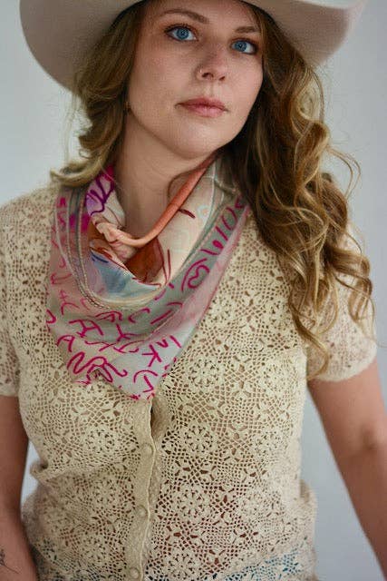 Branding Day Silk Wild Rag