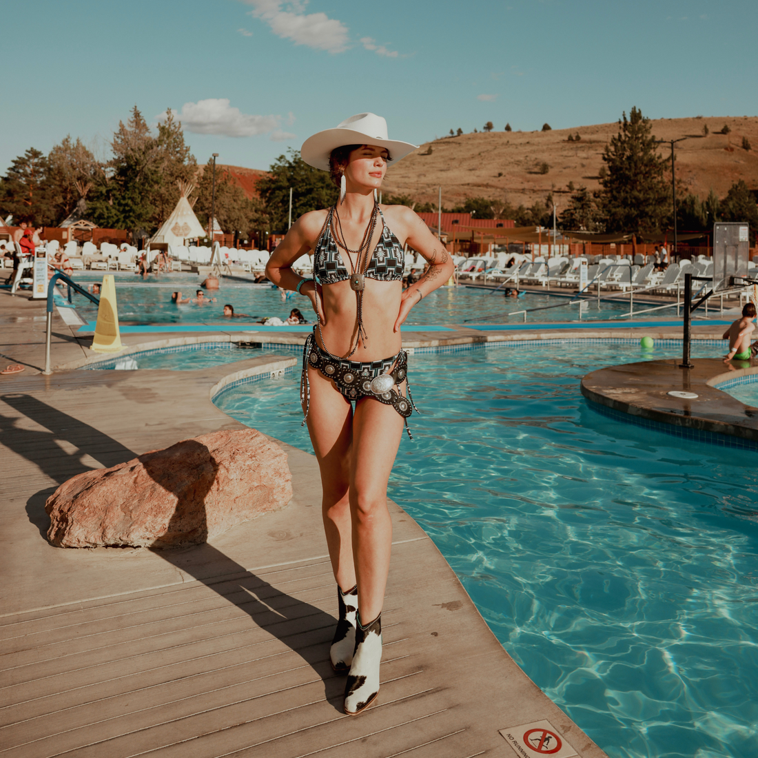 Midnight Arroyo Bikini