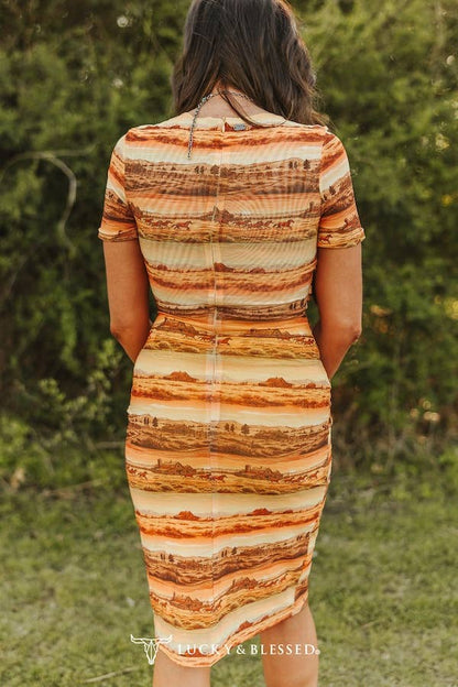 Sunset Ridge Dress