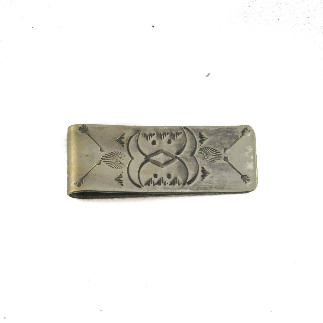 Stamped Money Clip, Axe