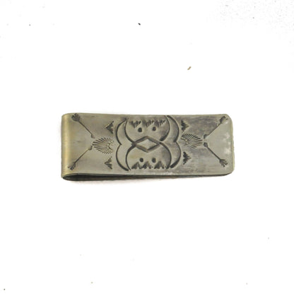 Stamped Money Clip, Axe