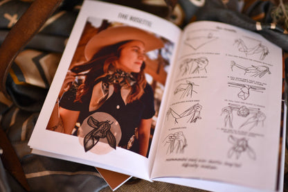 The Wild Rag Tying Guide by Tirzah Lane