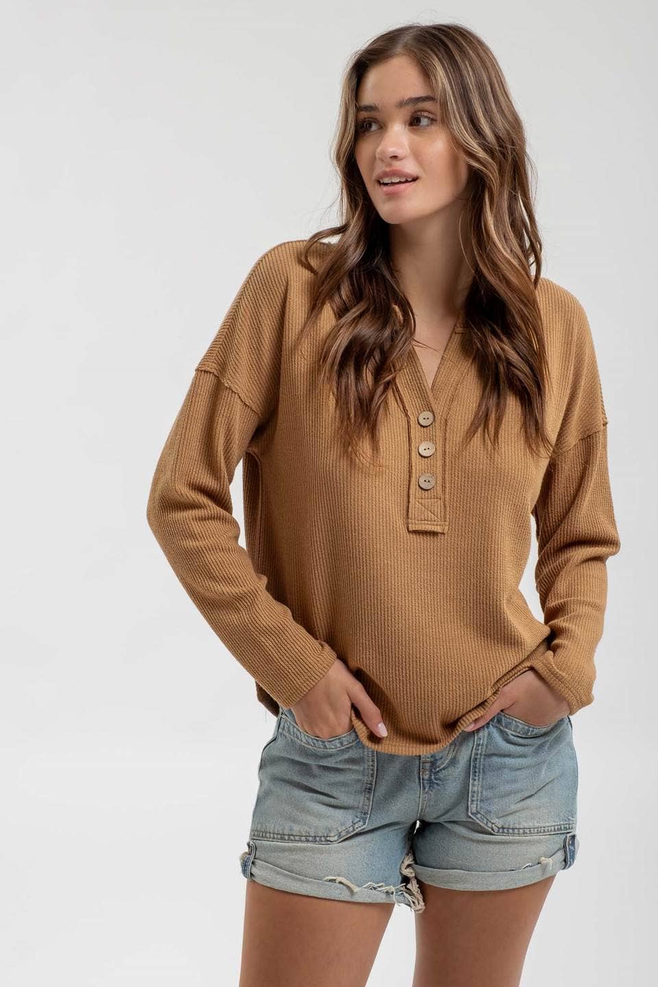 The Edgewood Knit Top