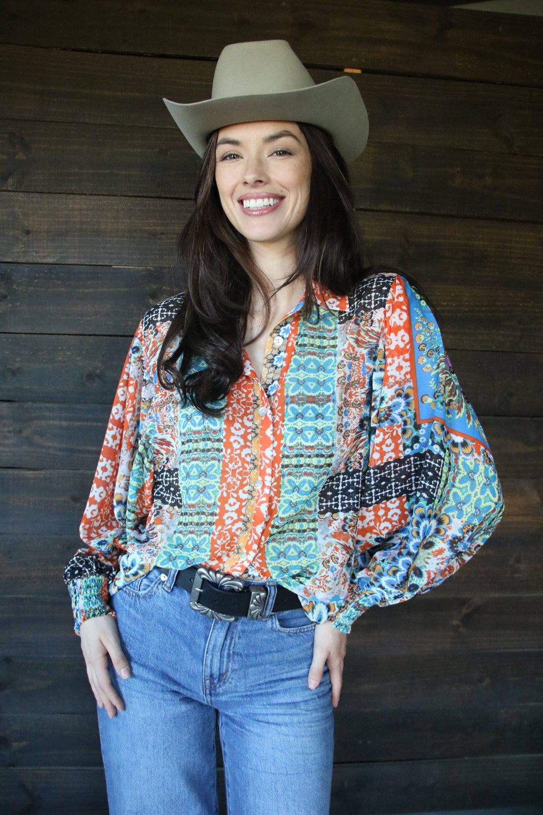 Sedona Sunset Blouse