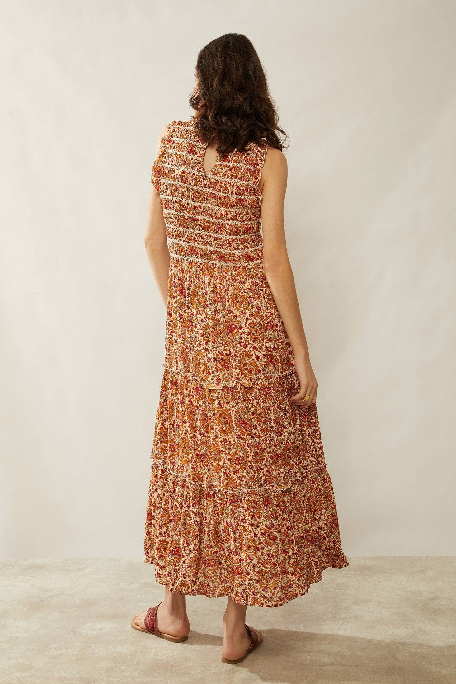 Desert Paisley Dress