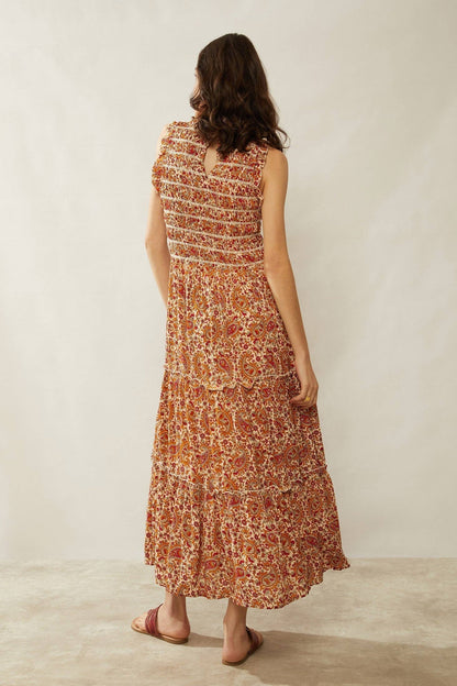 Desert Paisley Dress