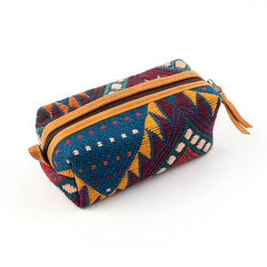 Geometric Travel Cosmetic Case