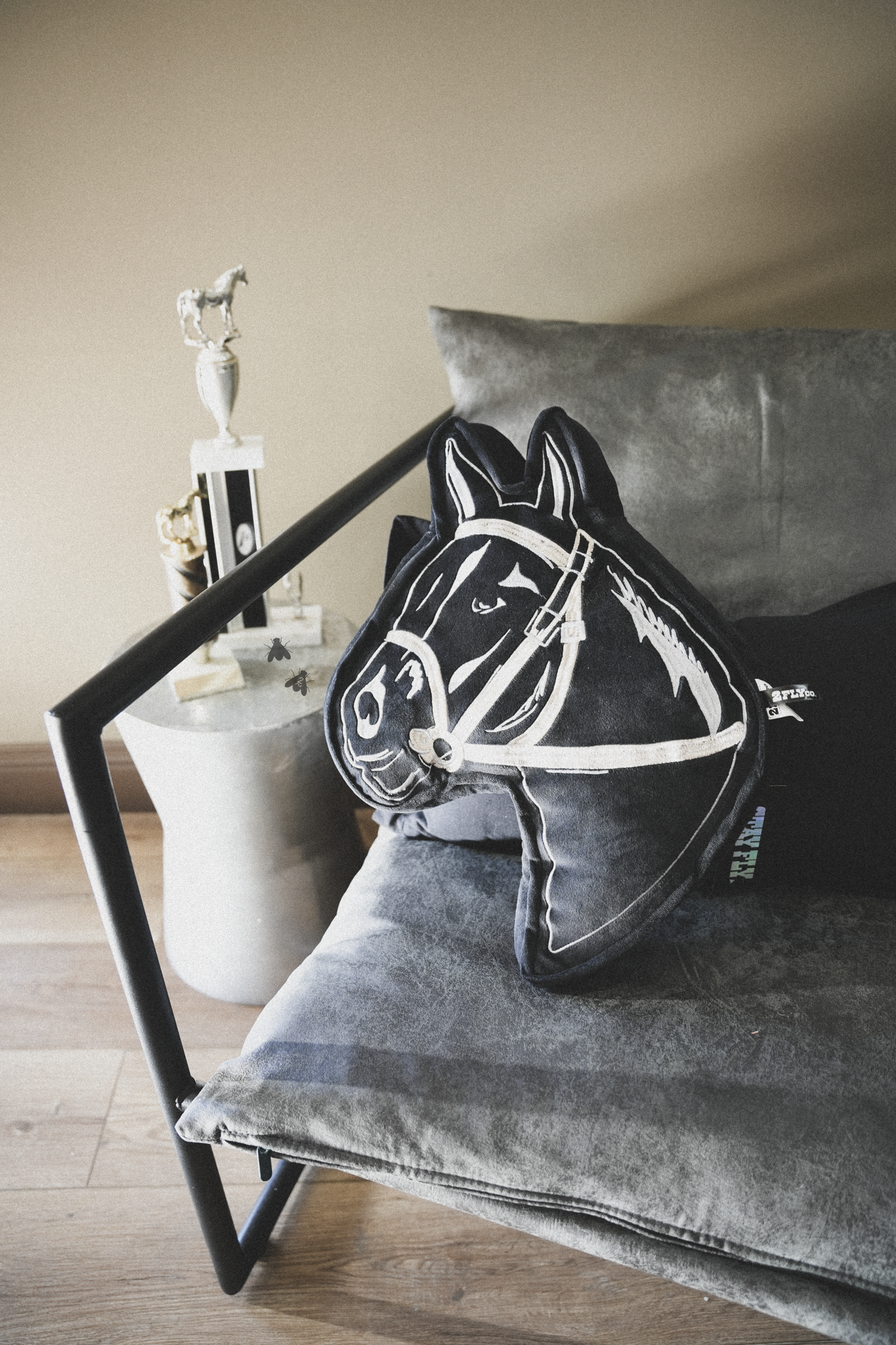 Show Pony Pillow, Midnight
