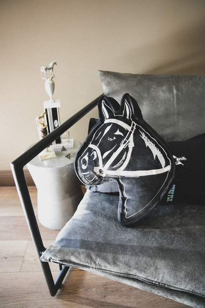 Show Pony Pillow, Midnight
