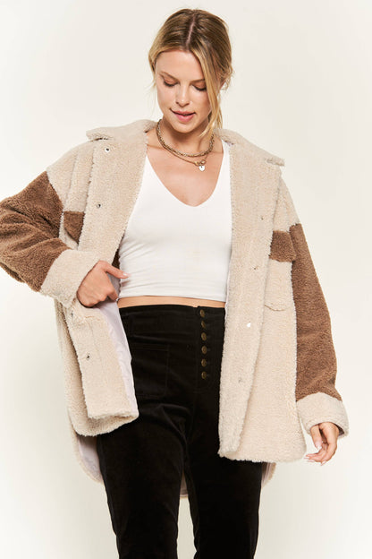 Rosalind Sherpa Shacket