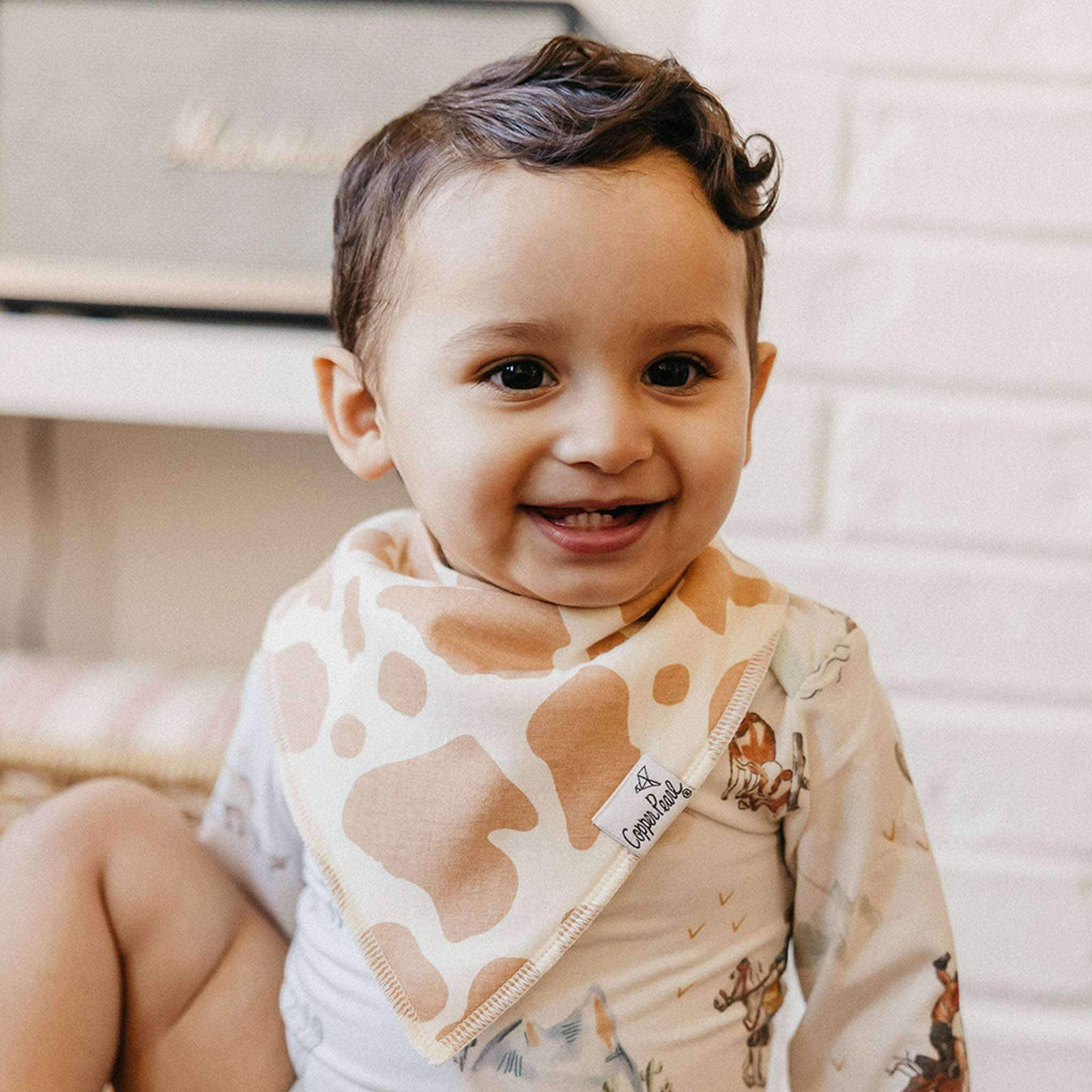 Boone Baby Bandana Bibs