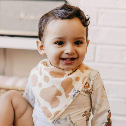 Boone Baby Bandana Bibs