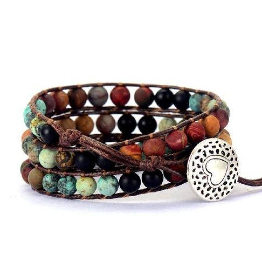 Open Range Wrap Bracelet
