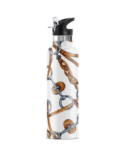 EQUESTRI 25 oz Insulated Water Bottle Flip&
