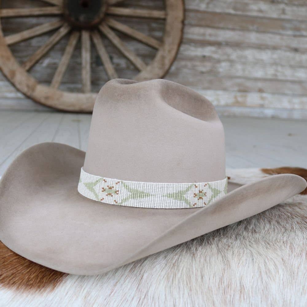 Sagebrush Beaded Hat Band