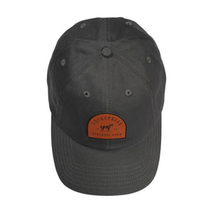 Equestrian Athletic Club Hat, Charcoal Grey