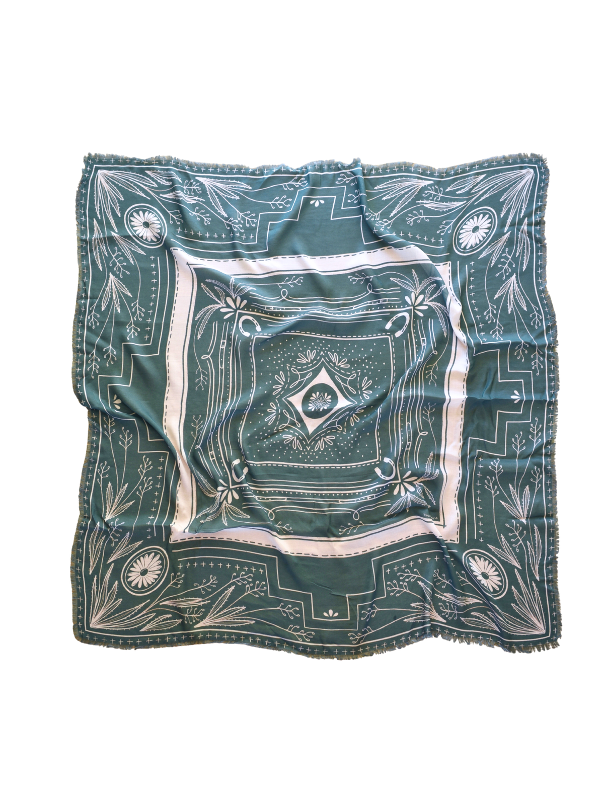 The Desert Sage Bandana Wrap