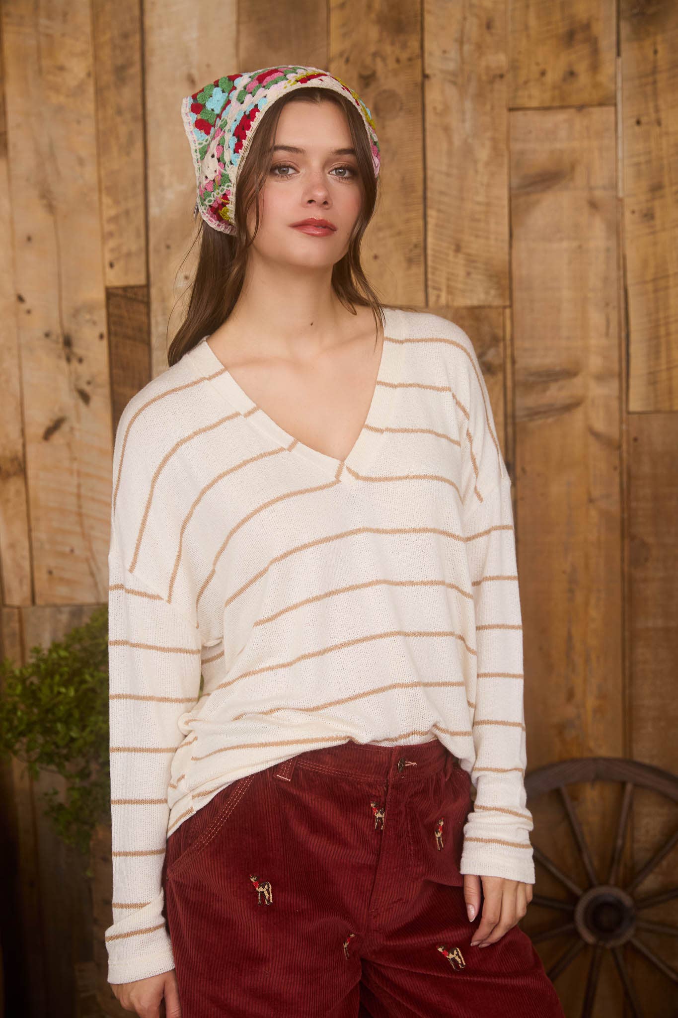 Frontier Stripe Knit