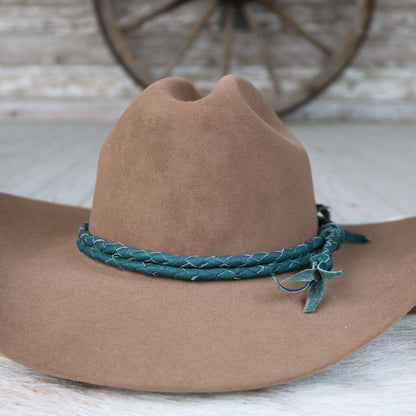 Teal Dust Hat Band
