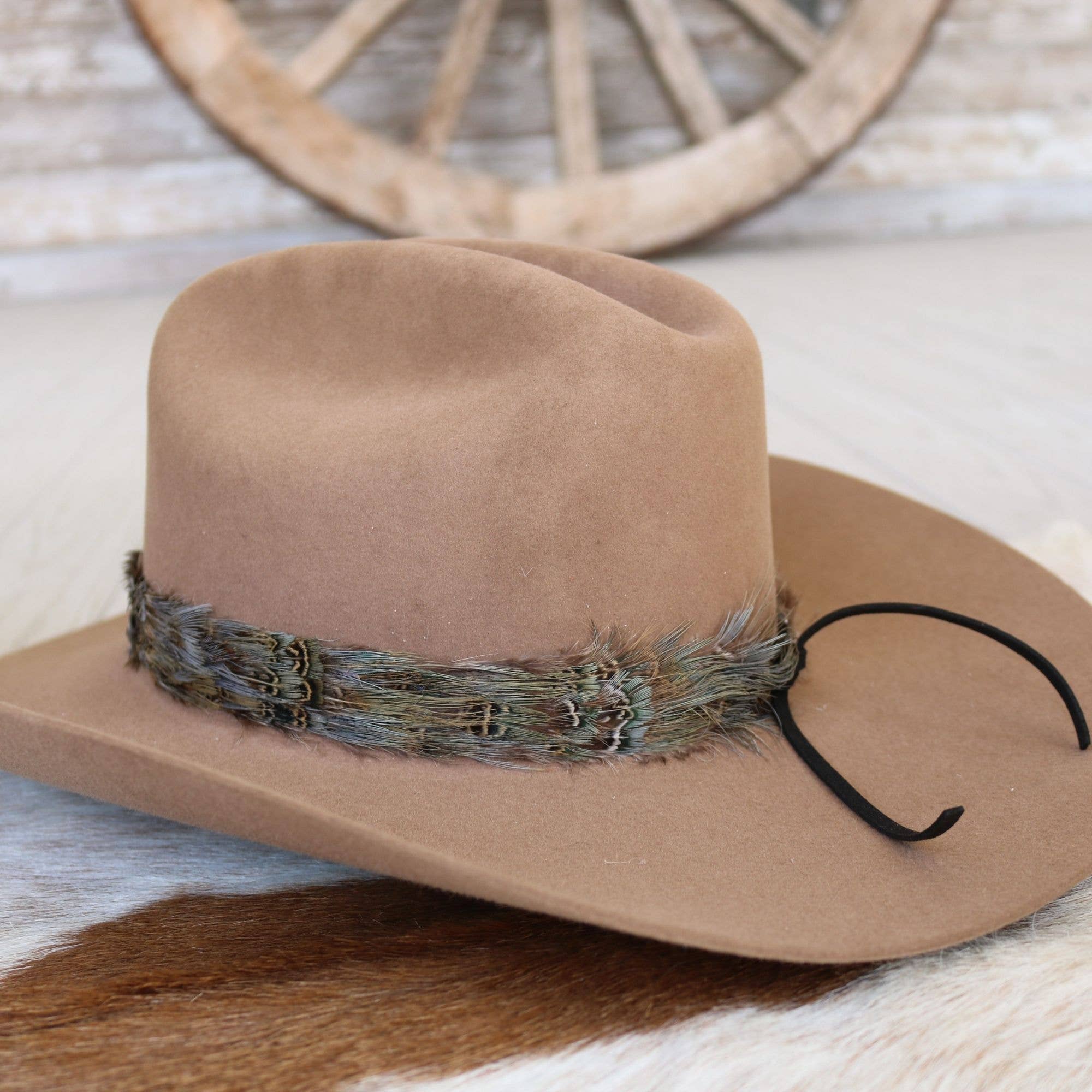 Dove Western Feather Hat Band