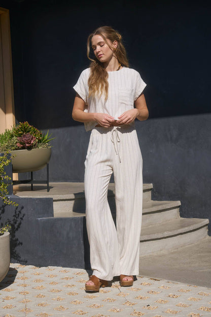 Driftwood Stripe Pants