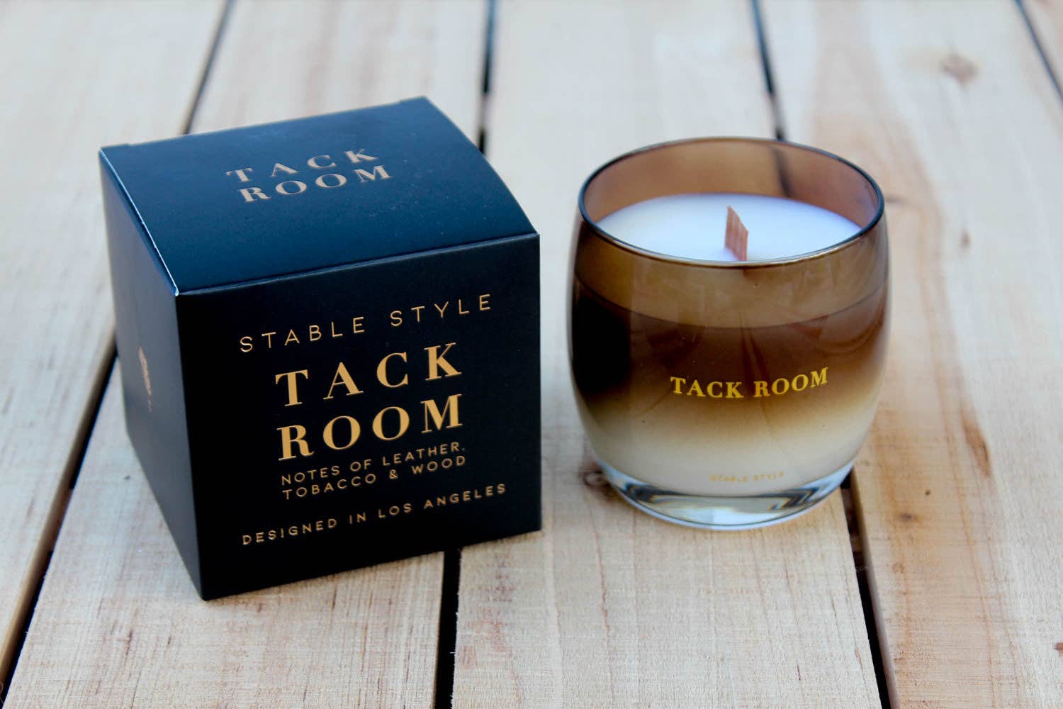 Tack Room Soy Wax Candle