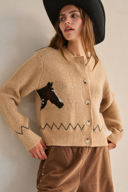The Western Reserve Cardigan