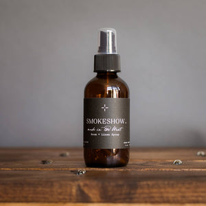 Smokeshow Room + Linen Spray 4 oz.