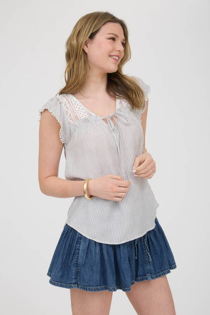 Cotton Prairie Blouse