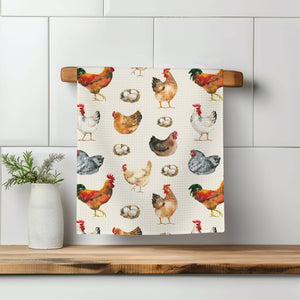 Hen House Tea Towel