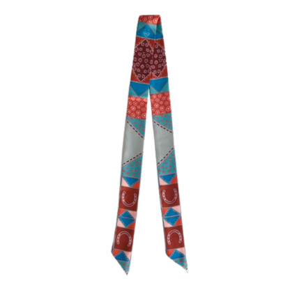Frontier Patchwork Twilly Scarf