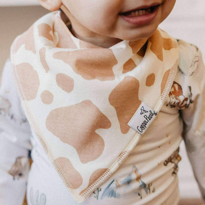Boone Baby Bandana Bibs