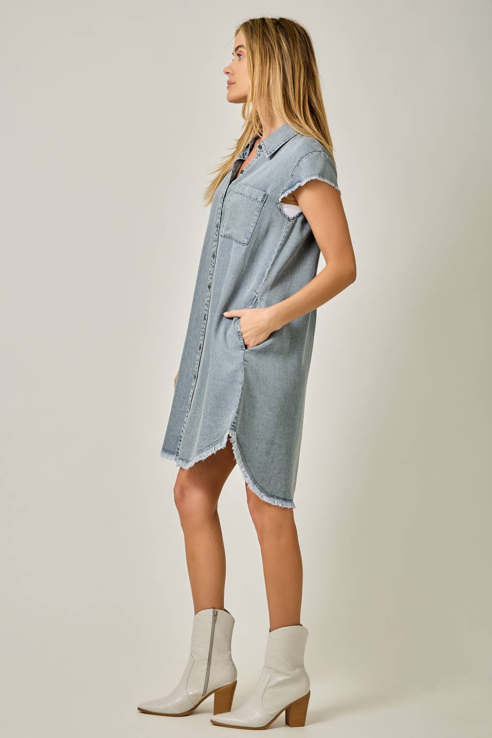 Silver Creek Denim Dress