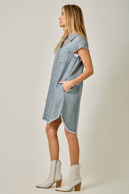 Silver Creek Denim Dress
