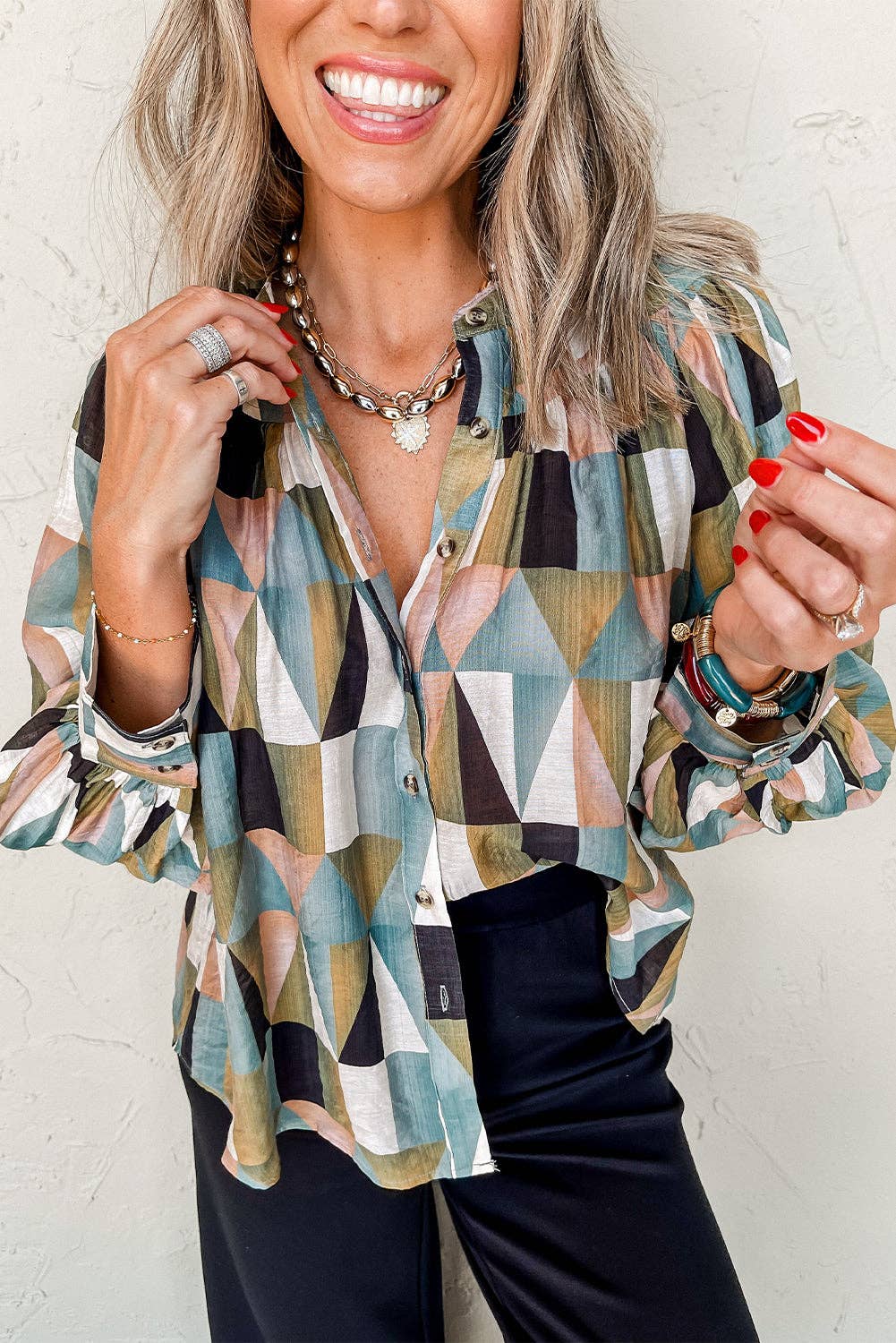 Sierra Mosaic Blouse
