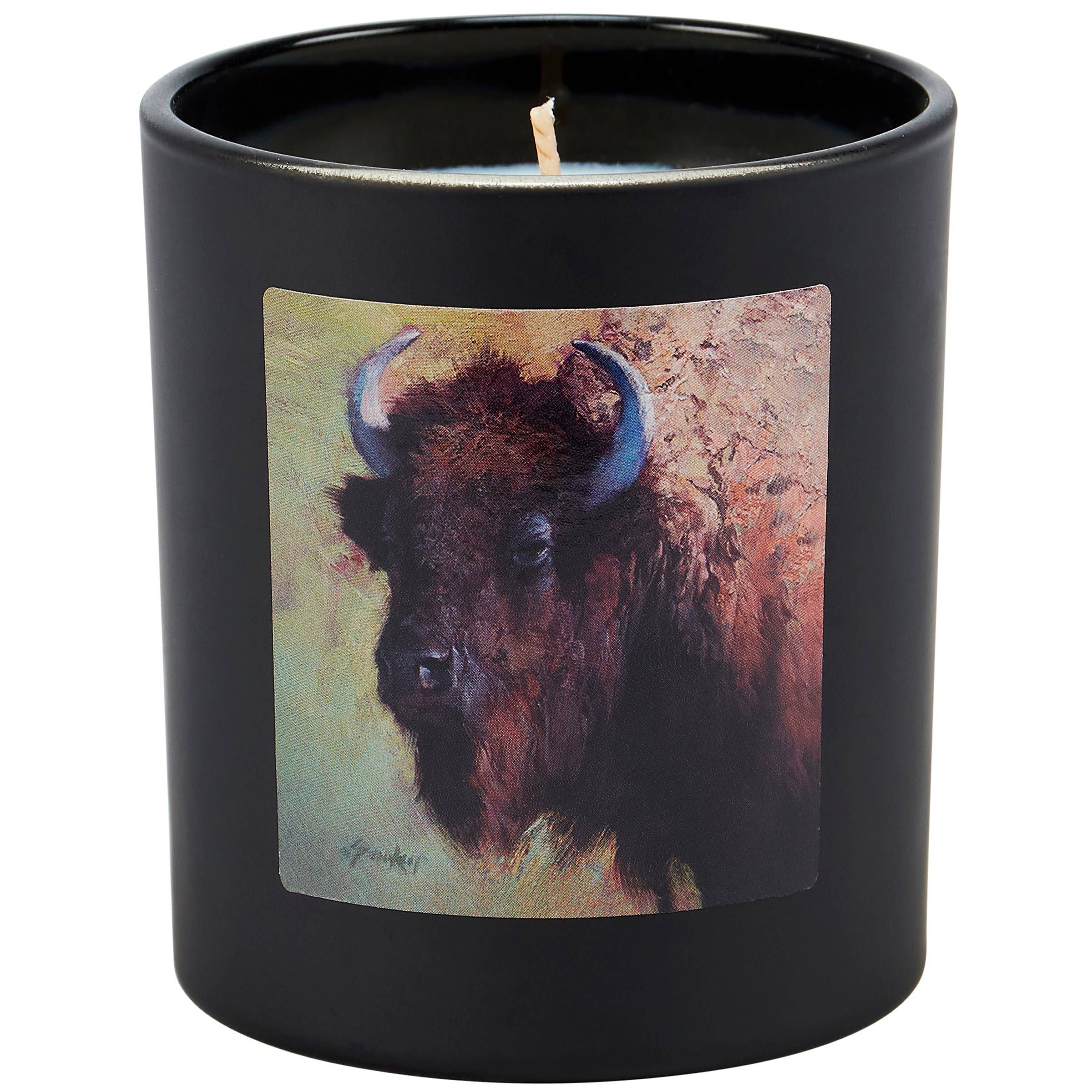 Bison Candle