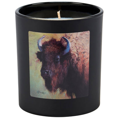 Bison Candle