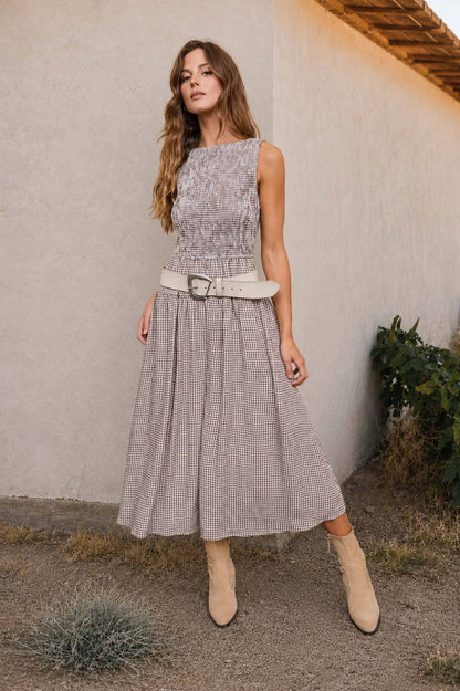 The Homestead Gingham Dress