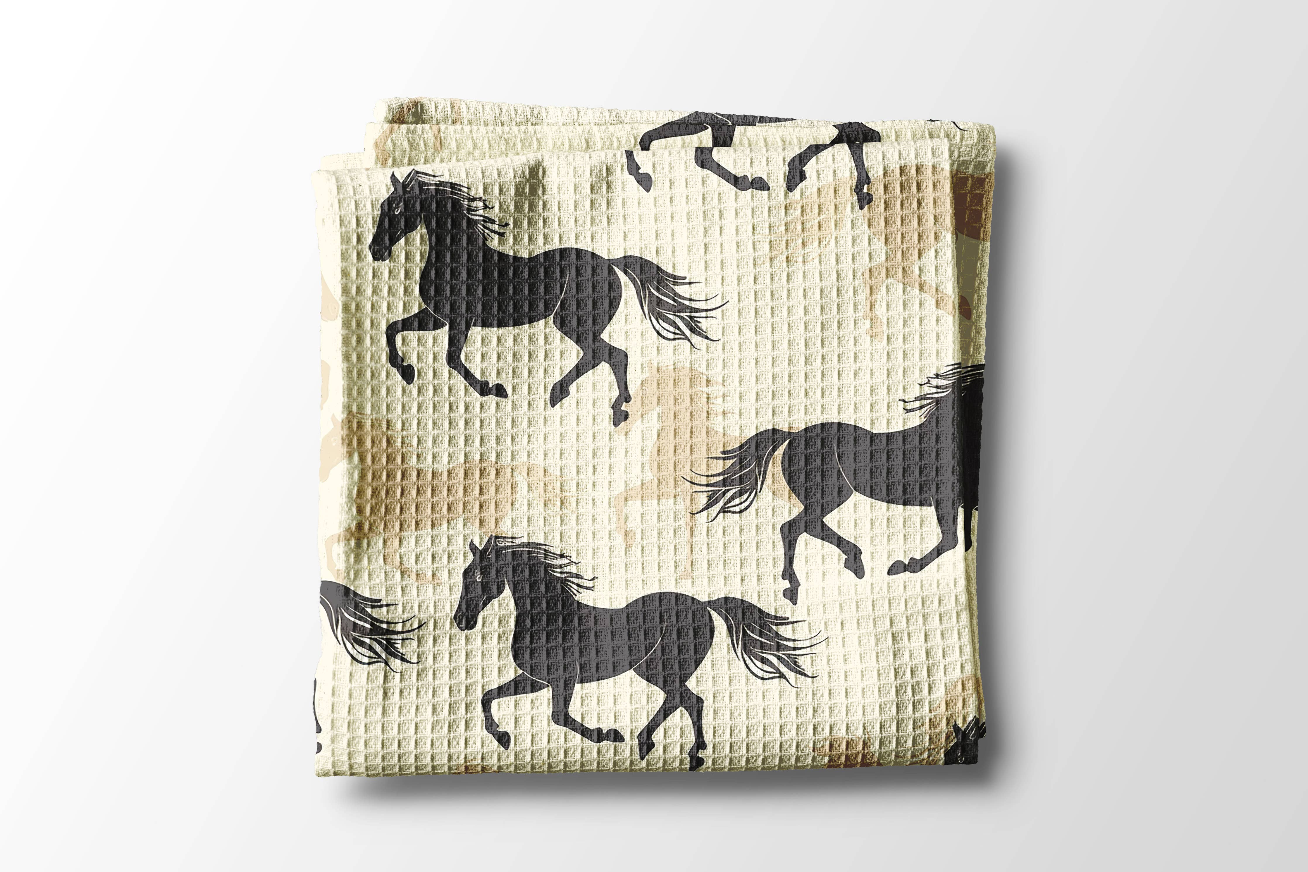 Untamed Spirit Tea Towel