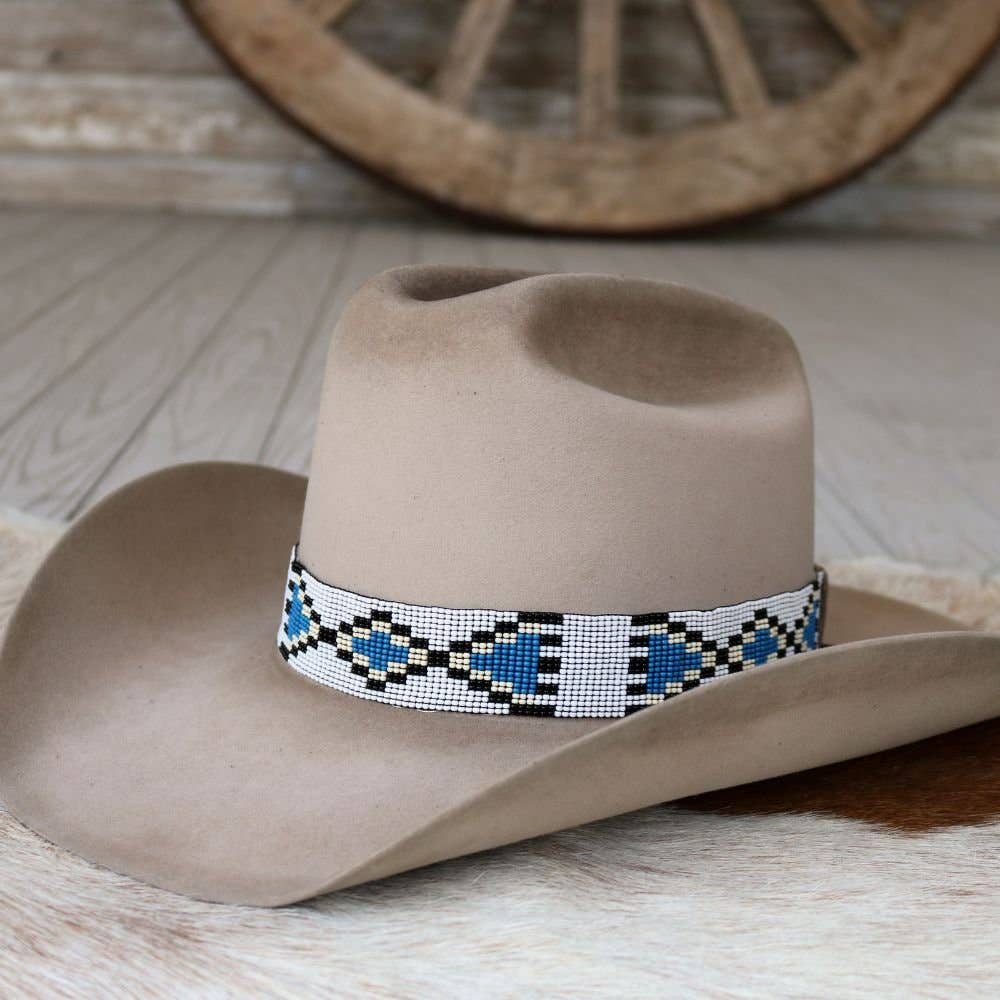 Frio Beaded Hat Band