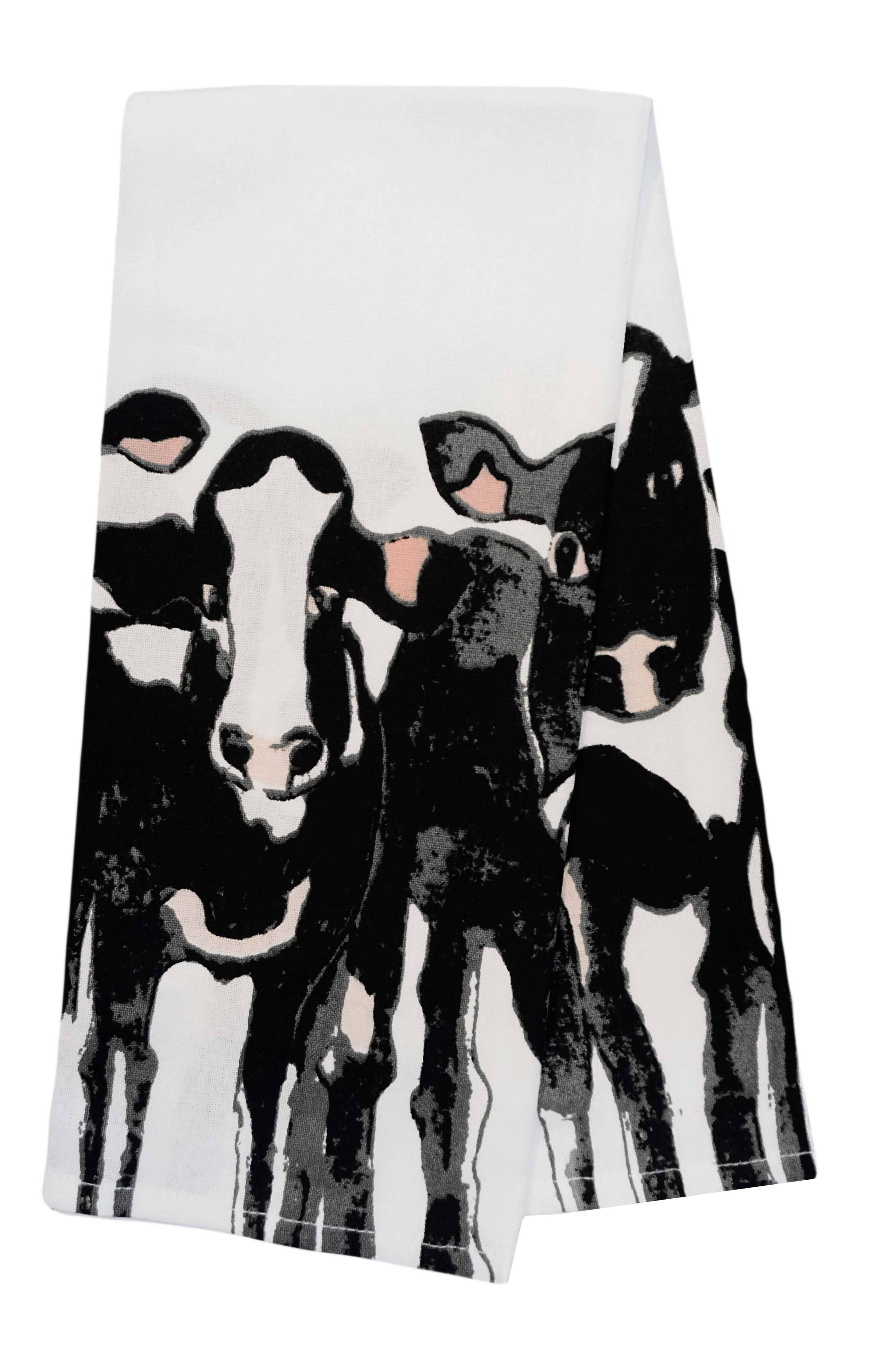 Three Cows Kitchen Towel