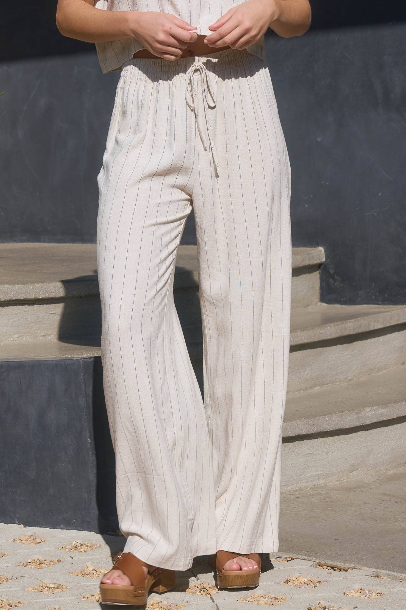 Driftwood Stripe Pants