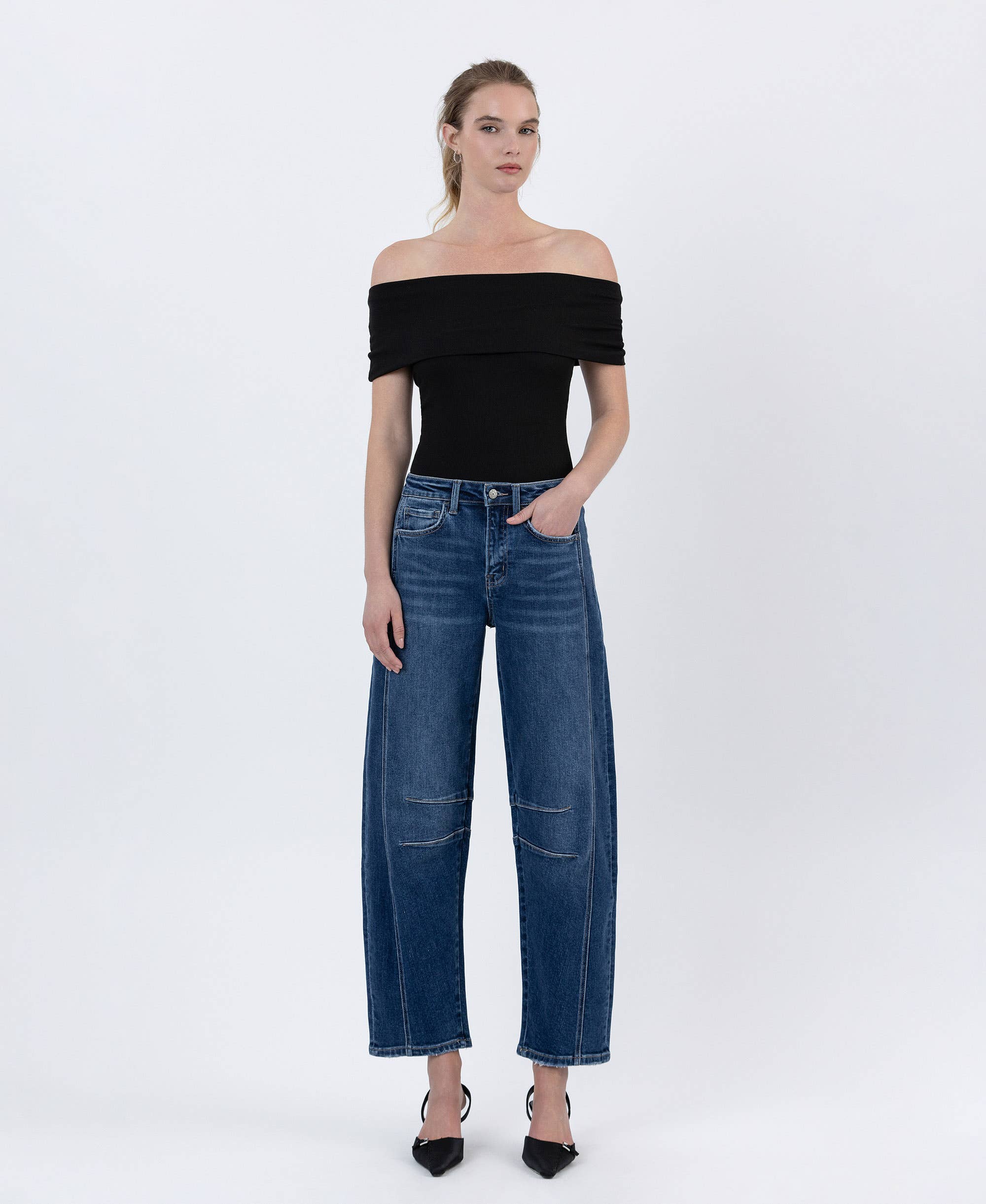 Trailblazer Barrel Jeans