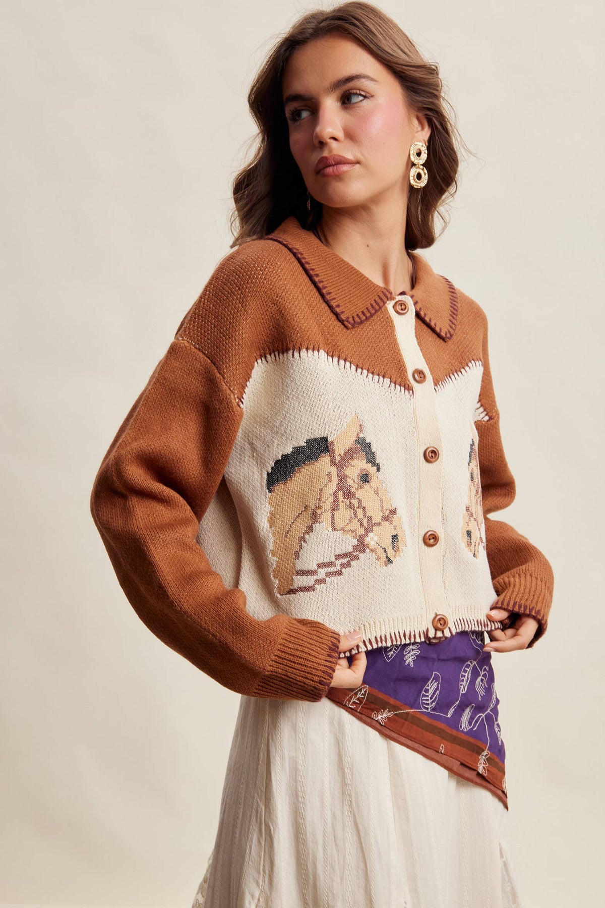 The Chestnut Club Cardigan