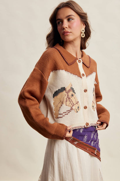 The Chestnut Club Cardigan