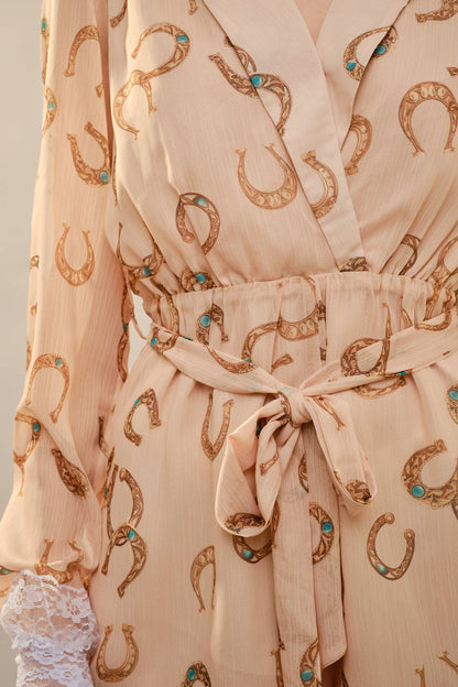 Lucky Charm Romper