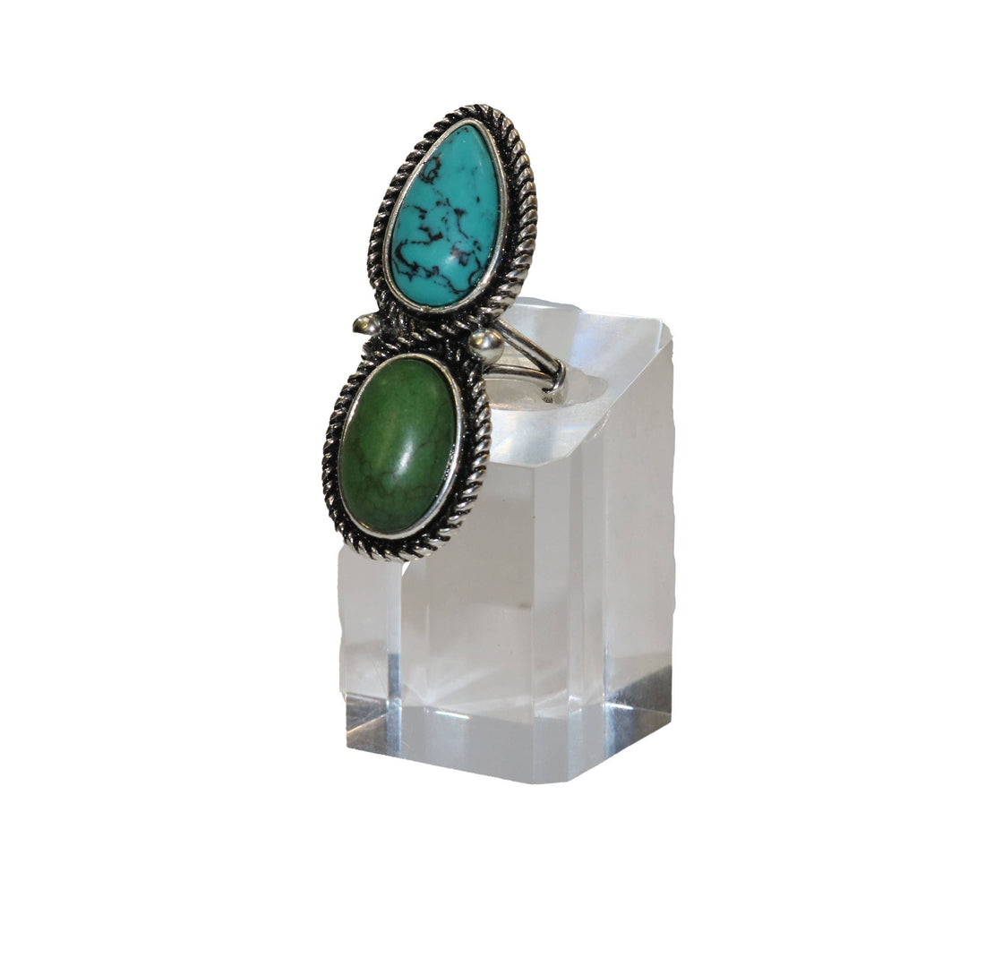 Sage &amp; Sky Ring