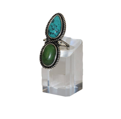 Sage &amp; Sky Ring