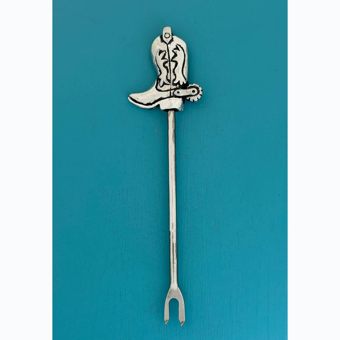 Cowboy Boot Pewter Hors d&