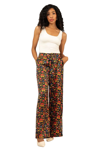 Mountain Crow Floral Pant